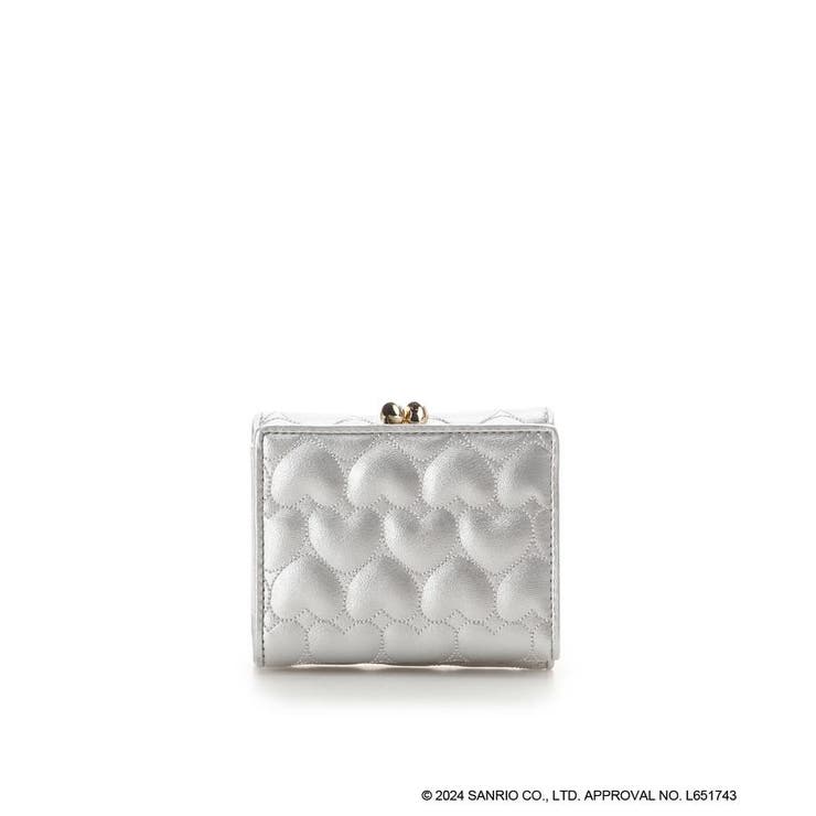 ハローキティ」50周年記念コレクション折財布[品番：STJW0013308  