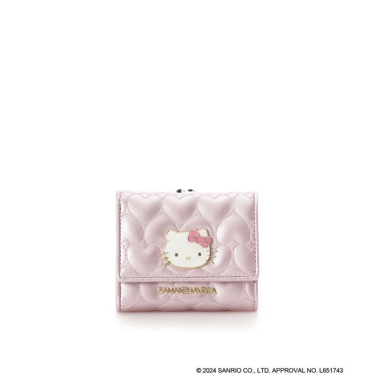 ハローキティ」50周年記念コレクション折財布[品番：STJW0013308  