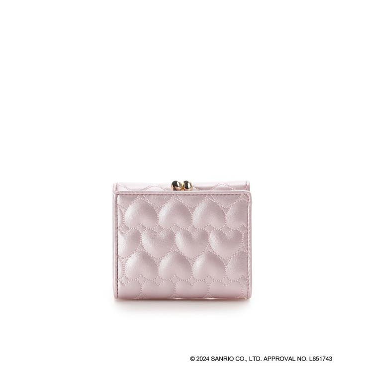 ハローキティ」50周年記念コレクション折財布[品番：STJW0013308  