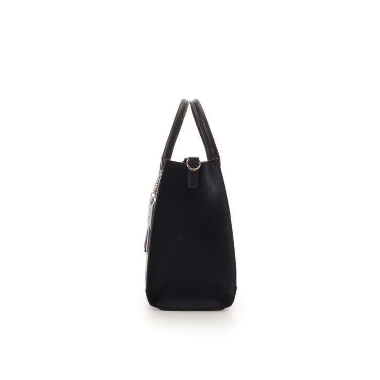 リボンチャーム付きスクエアバッグ | SAMANTHAVEGA | 詳細画像3 