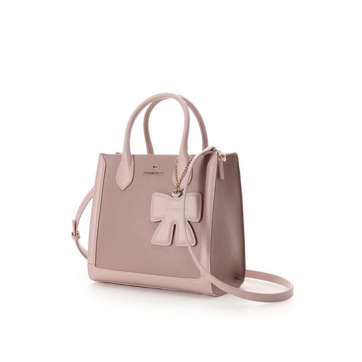 リボンチャーム付きスクエアバッグ | SAMANTHAVEGA | 詳細画像13 