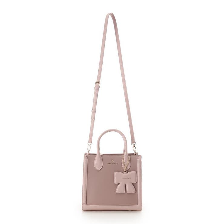 リボンチャーム付きスクエアバッグ | SAMANTHAVEGA | 詳細画像18 