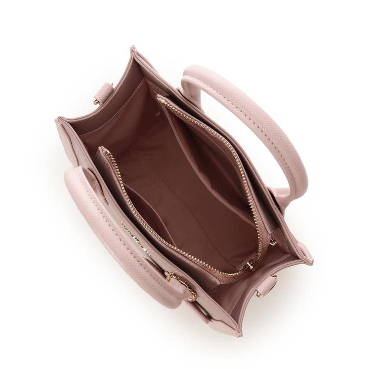 リボンチャーム付きスクエアバッグ | SAMANTHAVEGA | 詳細画像17 