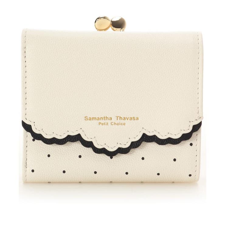 スカラップドット 折財布 | Samantha Thavasa Petit Choice | 詳細画像12 