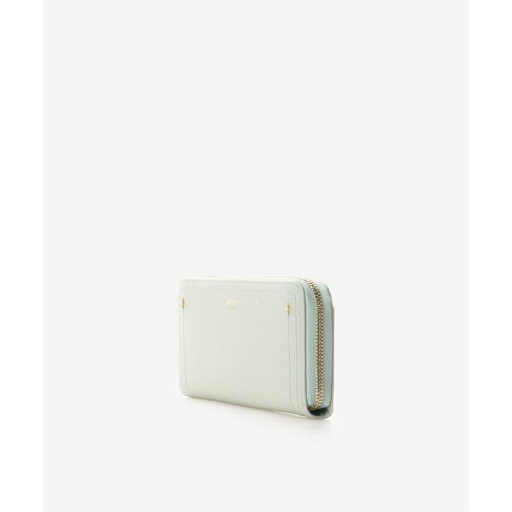 & chouette アンドシュエット プチビジューラウンド長財布