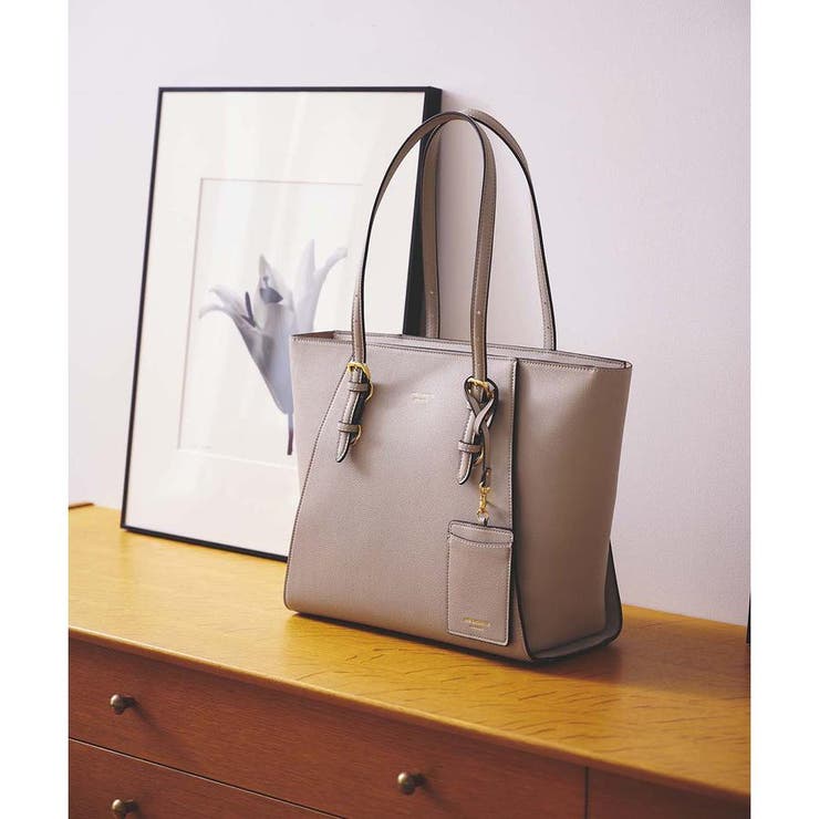 & chouette】バイカラー ベーシックA4トートバッグ《通勤・通学》