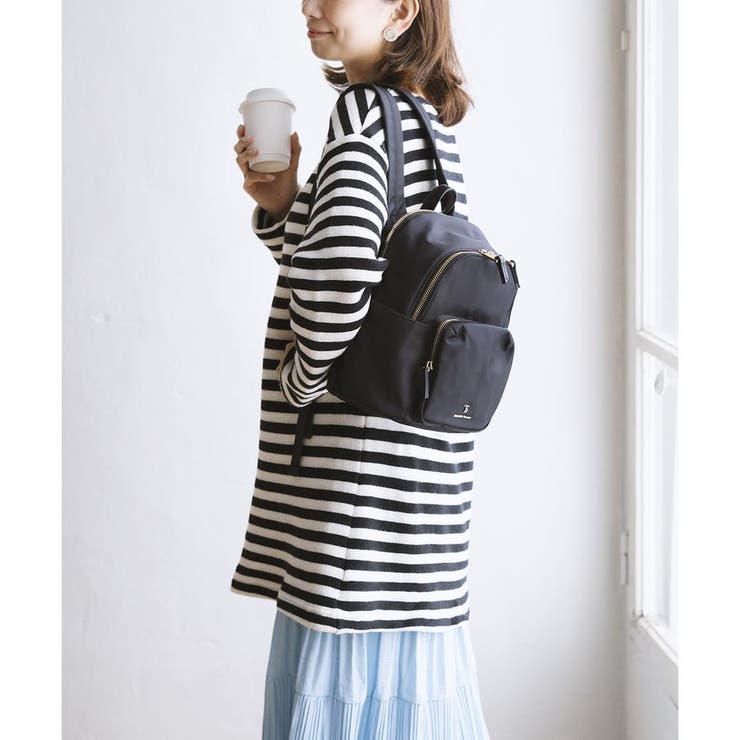 オンライン&一部店舗限定] ナイロンシンプルミニリュック[品番
