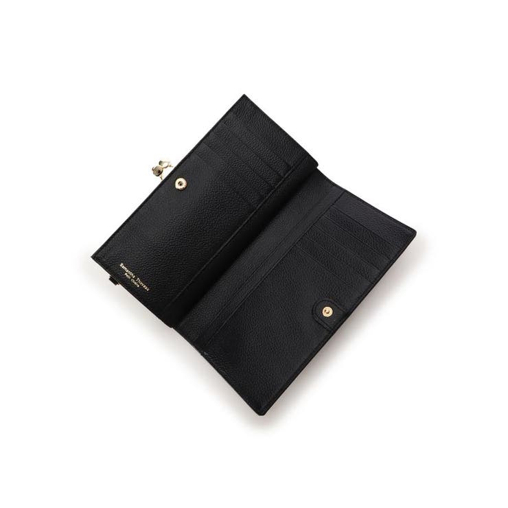 フラワーモチーフ長財布 | Samantha Thavasa Petit Choice | 詳細画像4 