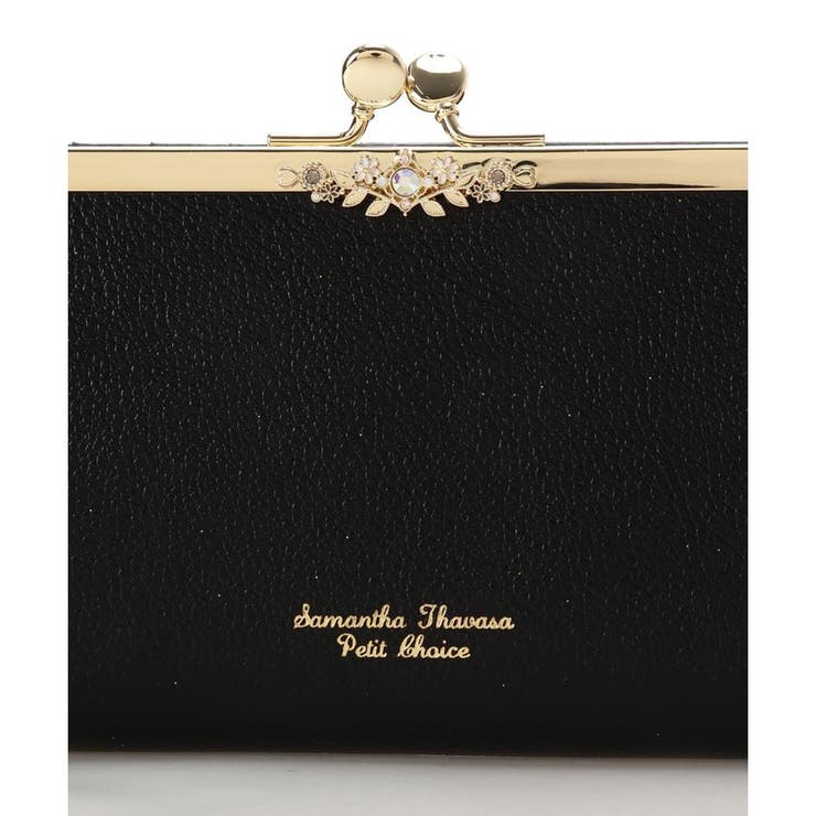 フラワーモチーフ長財布 | Samantha Thavasa Petit Choice | 詳細画像5 