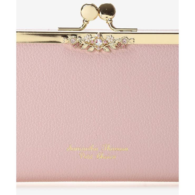 フラワーモチーフ長財布 | Samantha Thavasa Petit Choice | 詳細画像12 