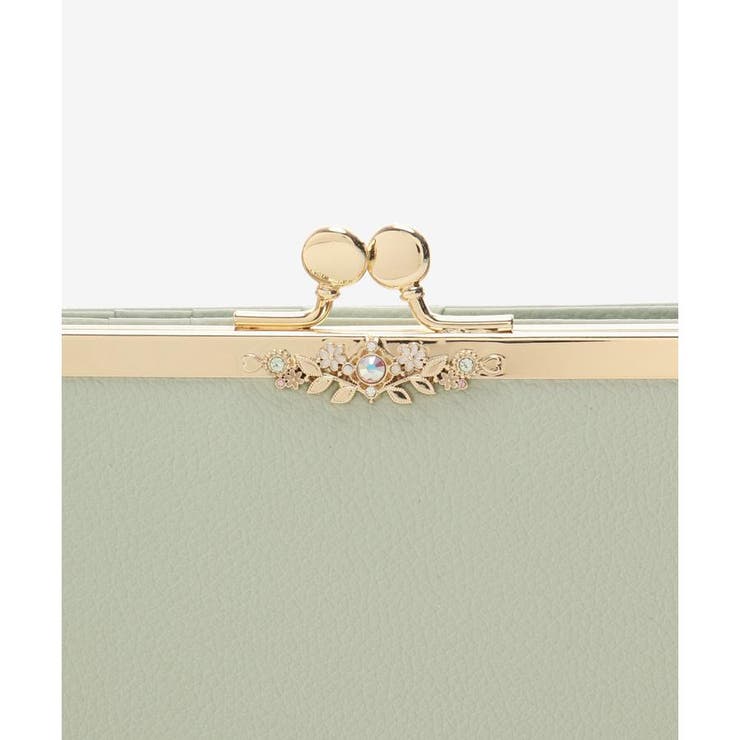 フラワーモチーフ長財布 | Samantha Thavasa Petit Choice | 詳細画像25 