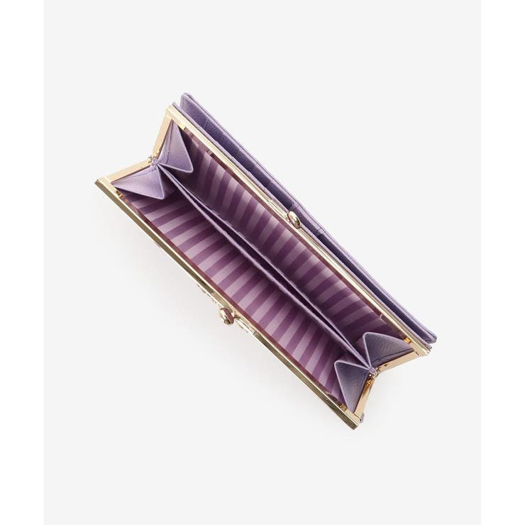 フラワーモチーフ長財布 | Samantha Thavasa Petit Choice | 詳細画像30 