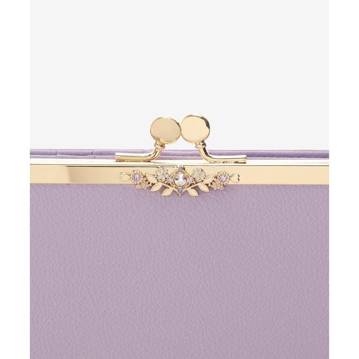 フラワーモチーフ長財布 | Samantha Thavasa Petit Choice | 詳細画像31 