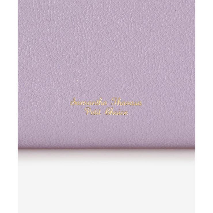 フラワーモチーフ長財布 | Samantha Thavasa Petit Choice | 詳細画像29 