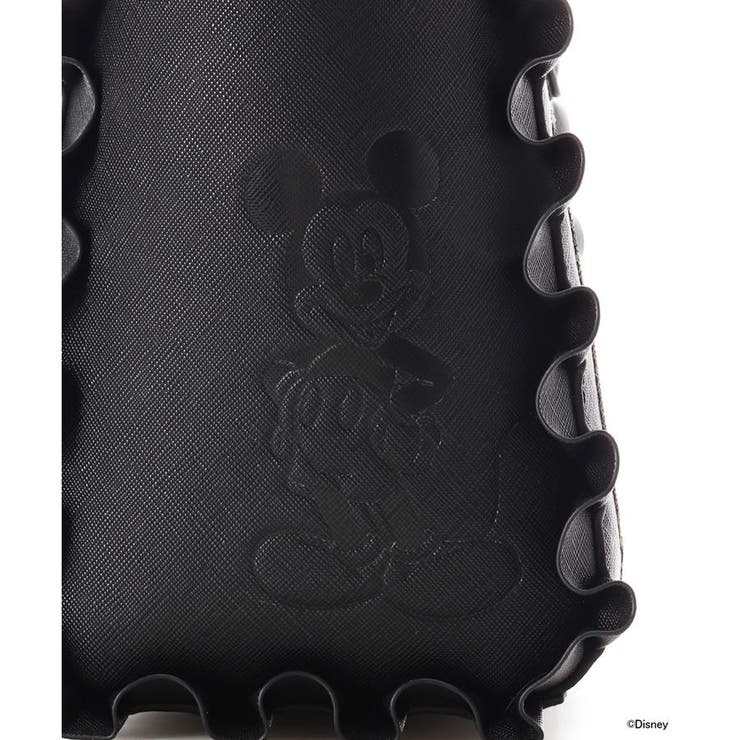 推し事バッグ》クリアポケット付きぬいぐるみバッグ「ミッキー 推し事バッグ》クリアポケット付きぬいぐるみバッグ「ミッキー