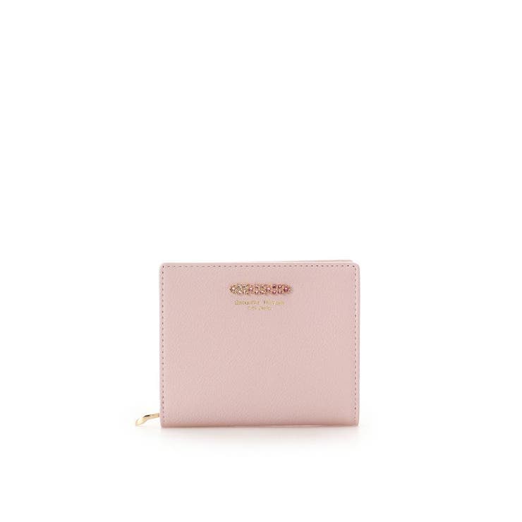 大人気!! Samantha Thavasa Petit Choiceフラワーモチーフ折財布 サマンサタバサプチチョイス Samantha Thavasa Petit Choice