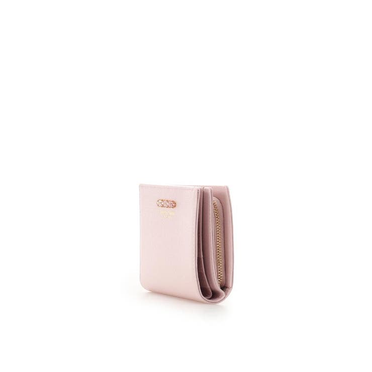 フラワーモチーフバンド 折財布[品番：STJW0014719]｜Samantha