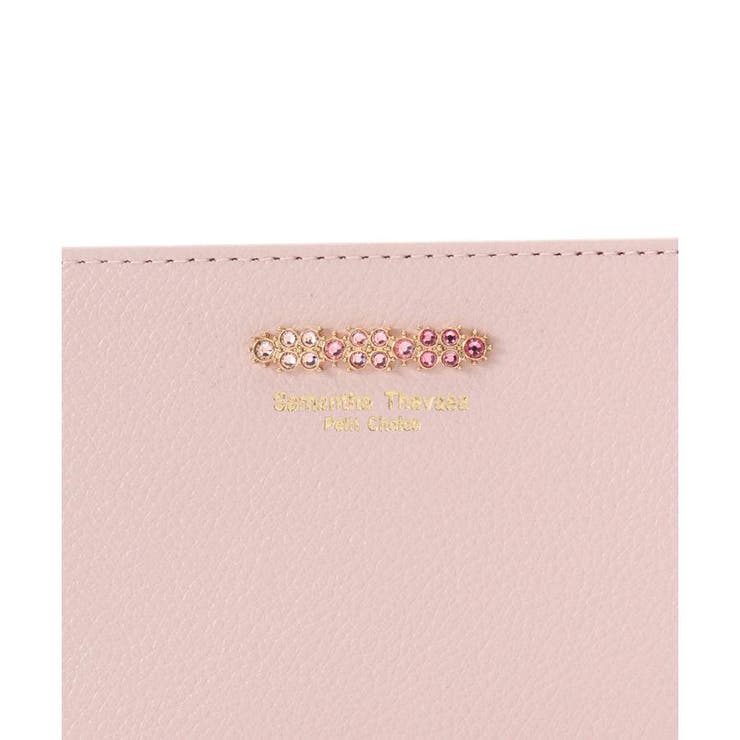 フラワーモチーフバンド 折財布 | Samantha Thavasa Petit Choice | 詳細画像4 