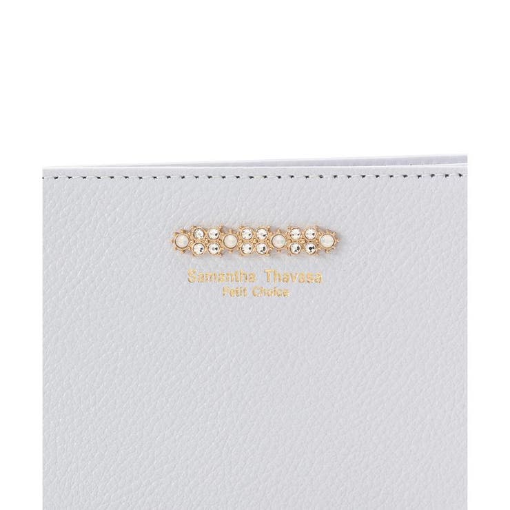 フラワーモチーフバンド 折財布 | Samantha Thavasa Petit Choice | 詳細画像10 