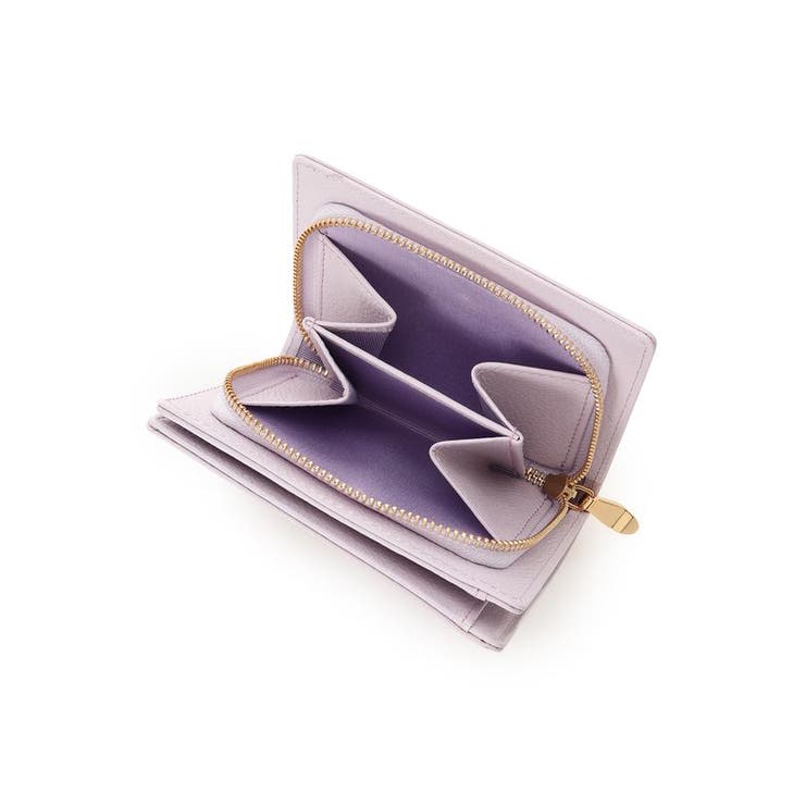 大人気!! Samantha Thavasa Petit Choice フラワーバンド 折財布 フラワーモチーフバンド 折財布[品番：STJW0014719]｜Samantha