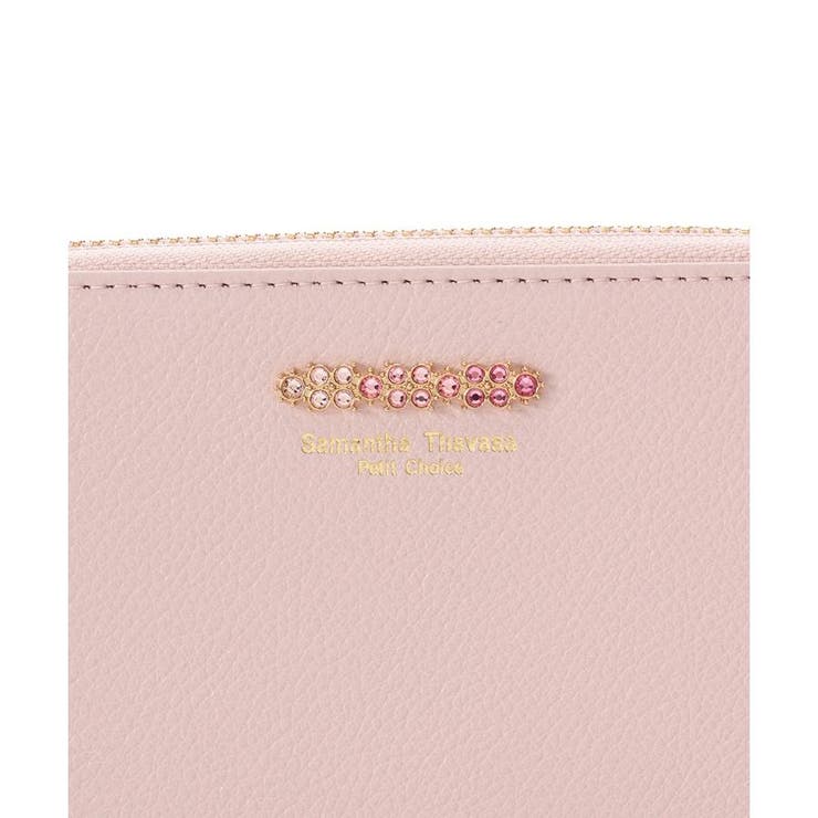 フラワーモチーフバンド 長財布 | Samantha Thavasa Petit Choice | 詳細画像6 