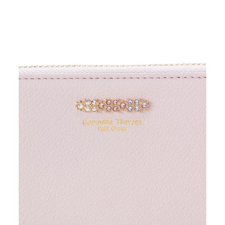 フラワーモチーフバンド 長財布 | Samantha Thavasa Petit Choice | 詳細画像18 
