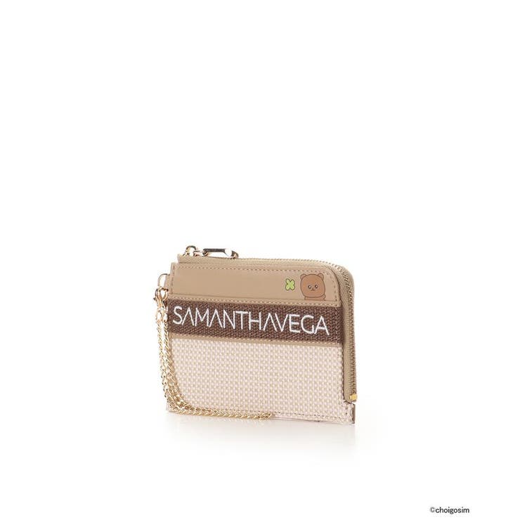 チェゴシム×SAMANTHAVEGA 「くまゴシム」マルチケース | SAMANTHAVEGA | 詳細画像1 
