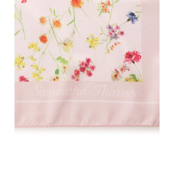 フラワーモチーフ スカーフ | Samantha Thavasa | 詳細画像3 