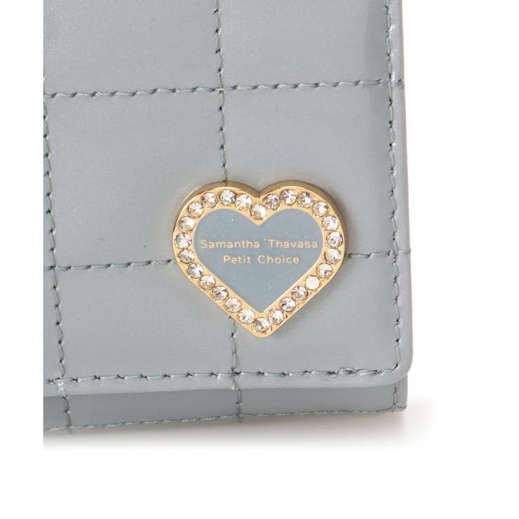 エナメルキルティング がま口折財布 | Samantha Thavasa Petit Choice | 詳細画像12 