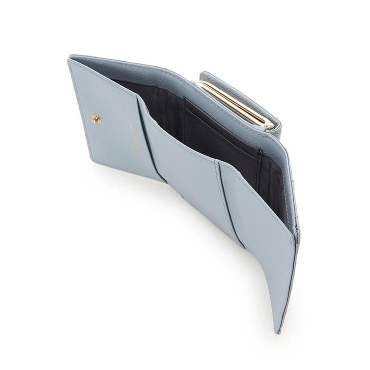 エナメルキルティング がま口折財布 | Samantha Thavasa Petit Choice | 詳細画像14 