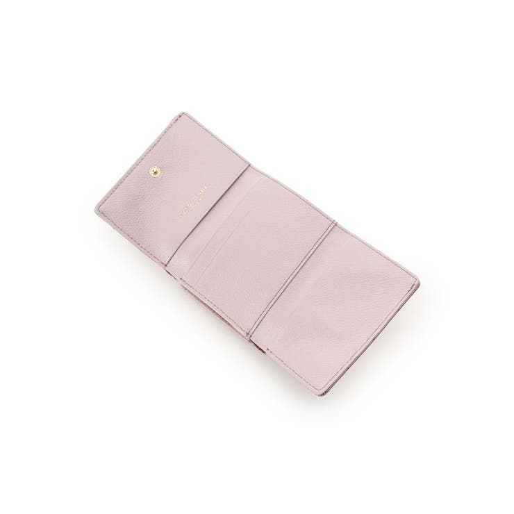 エナメルキルティング がま口折財布 | Samantha Thavasa Petit Choice | 詳細画像17 