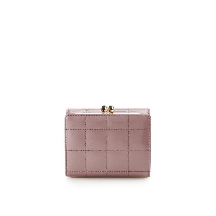 エナメルキルティング がま口折財布 | Samantha Thavasa Petit Choice | 詳細画像16 