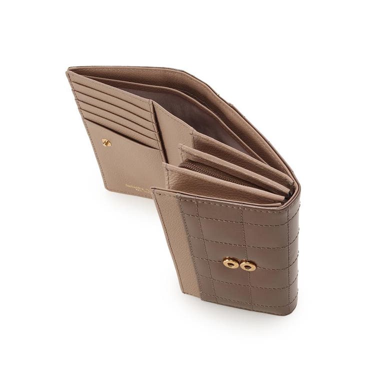 エナメルキルティング 二つ折り財布 | Samantha Thavasa Petit Choice | 詳細画像7 