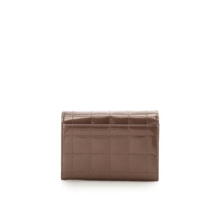 エナメルキルティング 二つ折り財布 | Samantha Thavasa Petit Choice | 詳細画像3 