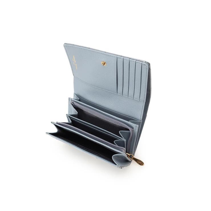 エナメルキルティング 二つ折り財布 | Samantha Thavasa Petit Choice | 詳細画像13 