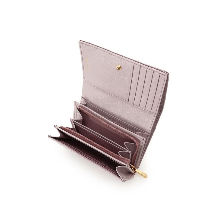 エナメルキルティング 二つ折り財布 | Samantha Thavasa Petit Choice | 詳細画像19 