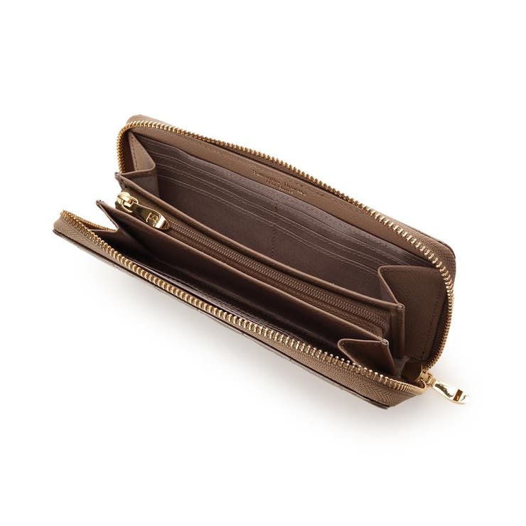 エナメルキルティング 長財布 | Samantha Thavasa Petit Choice | 詳細画像5 