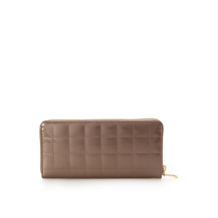 エナメルキルティング 長財布 | Samantha Thavasa Petit Choice | 詳細画像3 