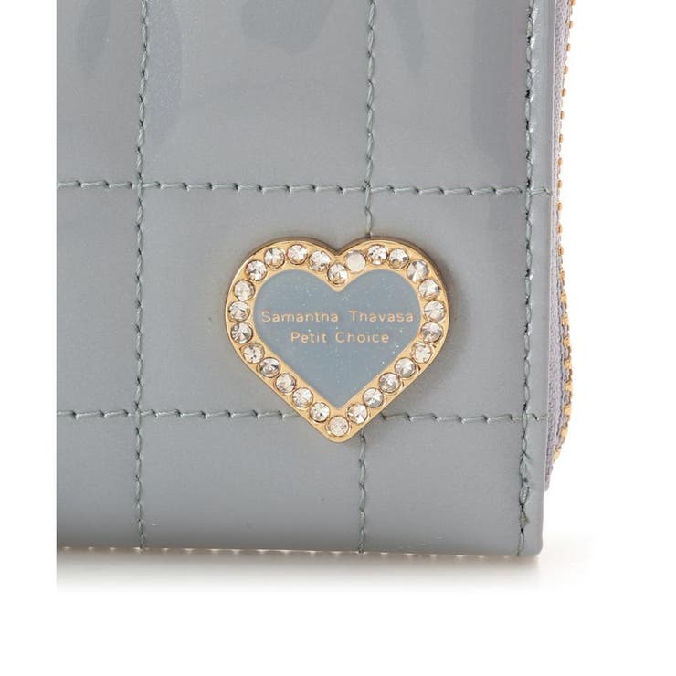 エナメルキルティング 長財布 | Samantha Thavasa Petit Choice | 詳細画像14 