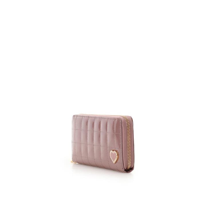 エナメルキルティング 長財布 | Samantha Thavasa Petit Choice | 詳細画像15 