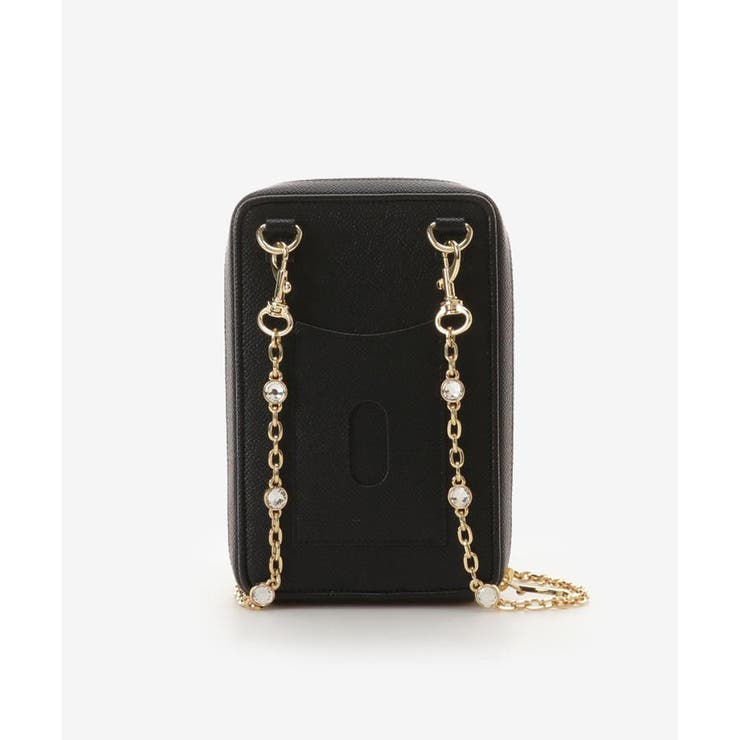 ビジューチェーンスマホショルダー[品番：STJW0005989]｜Samantha