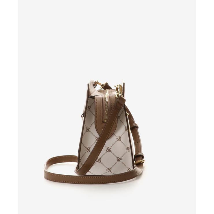 モノグラム スポーティーラインショルダーバッグ | & chouette | 詳細画像2 