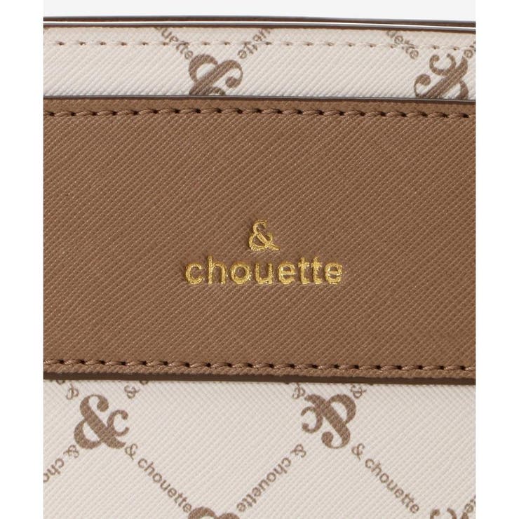 モノグラム スポーティーラインショルダーバッグ | & chouette | 詳細画像5 