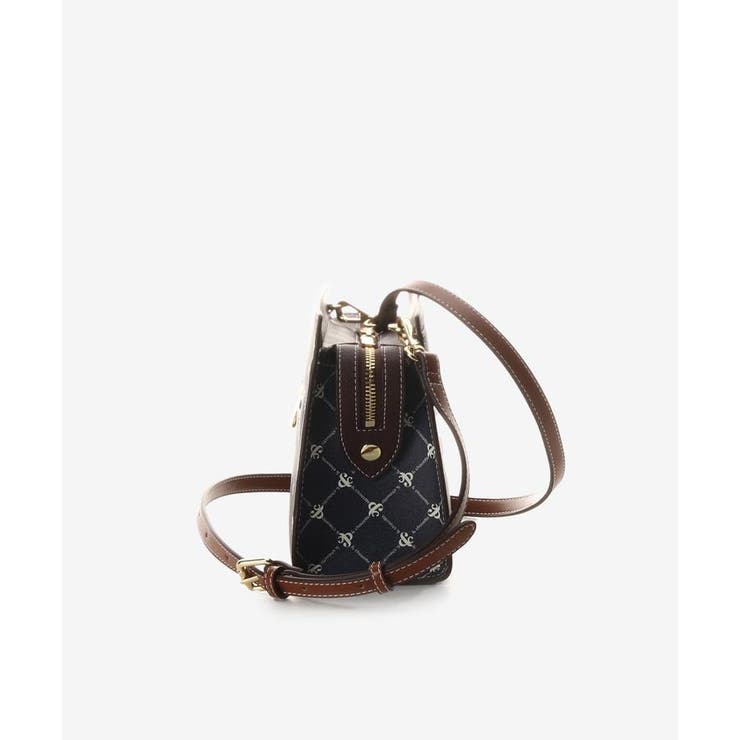 モノグラム スポーティーラインショルダーバッグ | & chouette | 詳細画像22 