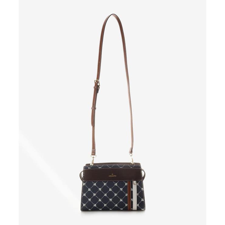 モノグラム スポーティーラインショルダーバッグ | & chouette | 詳細画像27 