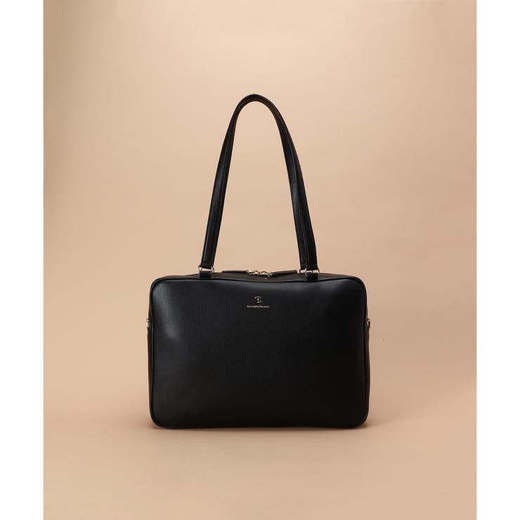 ブラック | シンプルトートバッグ | Samantha Thavasa