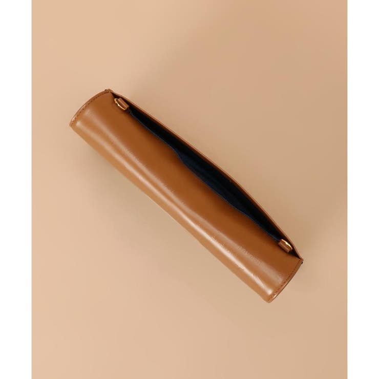 クロスロゴ型押しデザイン ウォレットショルダー | Samantha Thavasa | 詳細画像12 