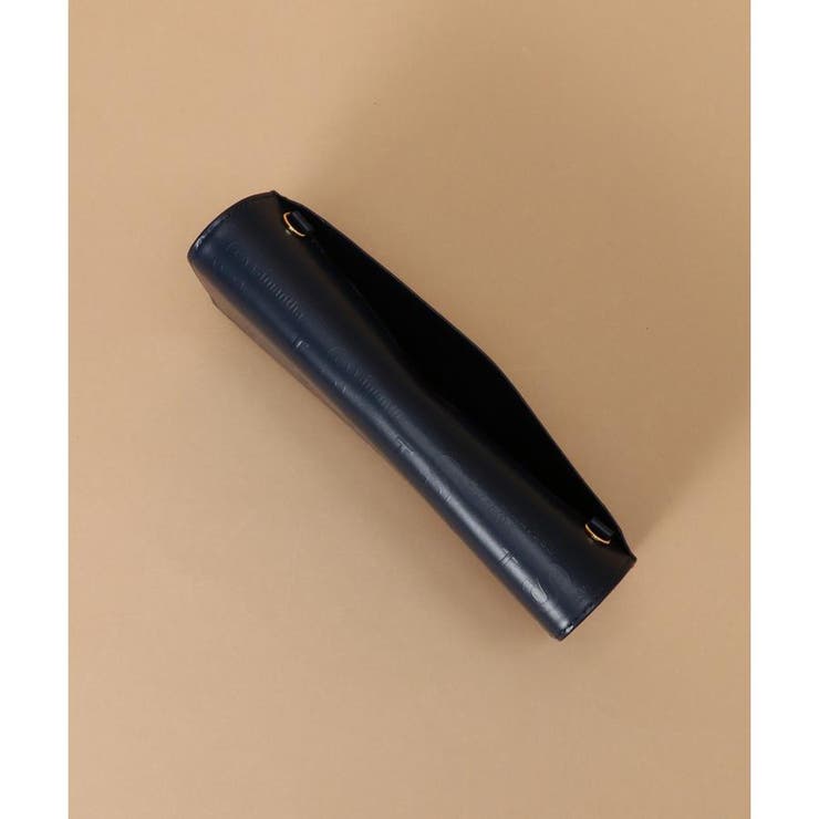 クロスロゴ型押しデザイン ウォレットショルダー | Samantha Thavasa | 詳細画像18 