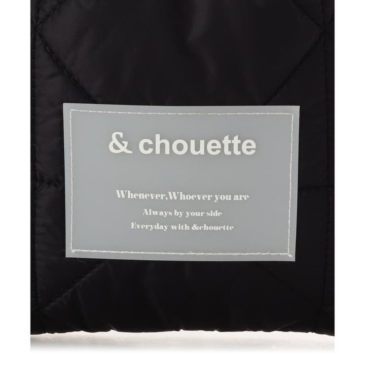 キルティングショルダーバッグ | & chouette | 詳細画像4 