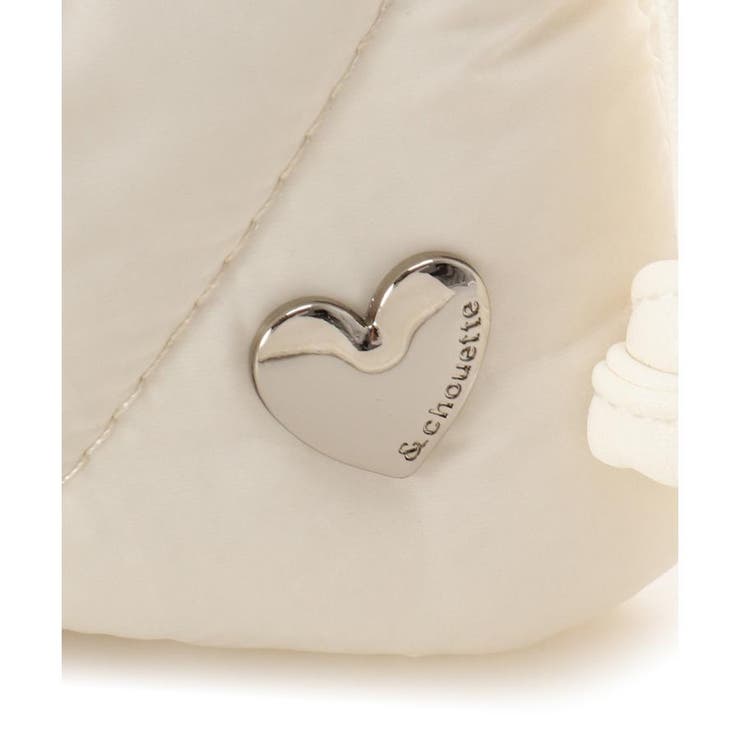 キルティングショルダーバッグ | & chouette | 詳細画像17 